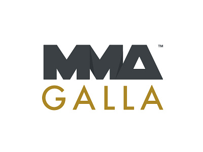 MMA Galla corporate icon identity logo