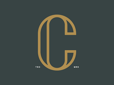 The C corporate icon identity logo