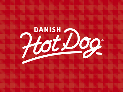 Danish Hotdog logo