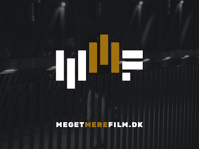 Meget Mere Film Logo logo logo design logoicon