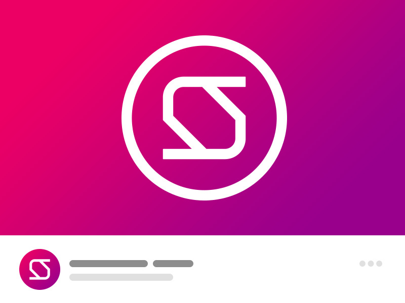 My new logo illustrator skerdil stroke icons icon s logodesign