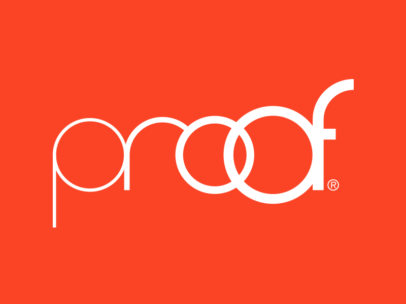 Proof Logo by Sebastian Kerdil on Dribbble