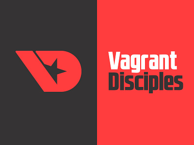 Vagrant Disciples logofun graphic design logo