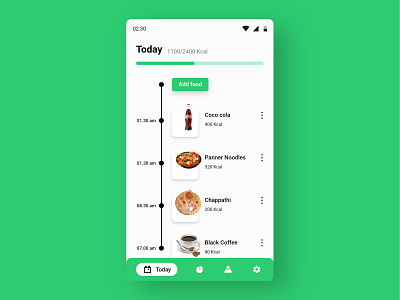 Calorie tracker