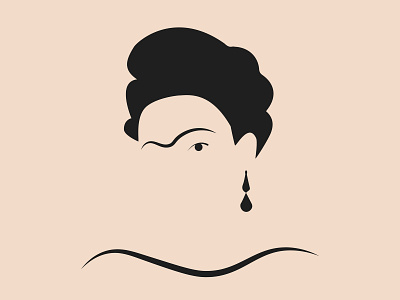 Art Club - Frida digital illustration digitalart drawing frida kahlo illustration art illustrations illustrator vector vector illustrations vector illustrator