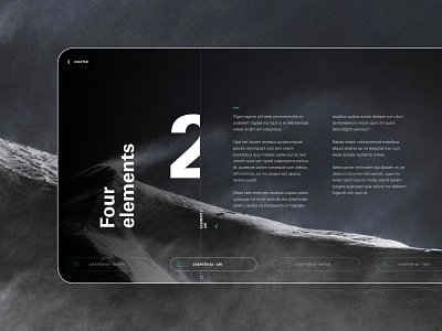 4 Elements - Air air deck deckdesign design digital element layout layout design presentation design presentation layout presentation template typography ui uiux