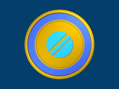 Loading Coin animation logo uianimation uidesign uxdesign vector