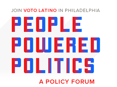 People Powered Politics democrat dnc election go vote gotv nonpartisan policy republican voto latino