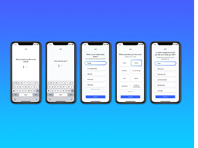 Personalize App UX Questions