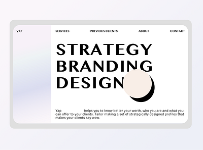 Portfolio Website Design branding graphic design portfolio ui ux designer web website website design