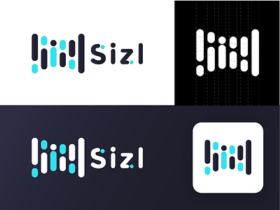 Music App abstract blue branding company logo design graphic design illustration logo logotype minimal music app typography ui vector