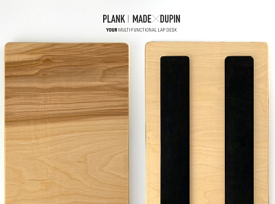 Plank - Lap Desk branding design photography product design typography
