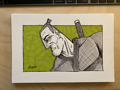 Daily Drawing - Day 10 - Warrior