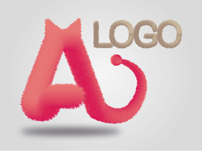 A Fur Logo Design art center brand design brand identity fur grapgic design illustrator logo logodesign logotype visual identity