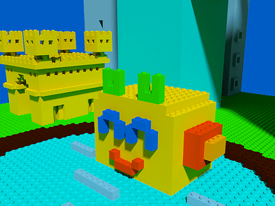 LEGO lego 3d