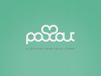 paSSout coupon illustration logo paper texture typography