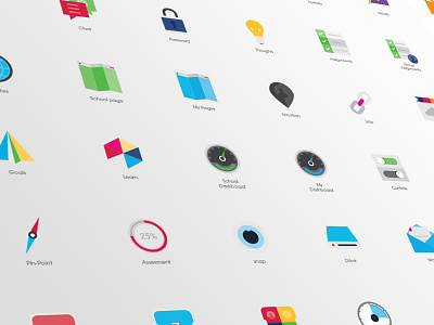 Flat UI Pack app design flat icon icons ui vector