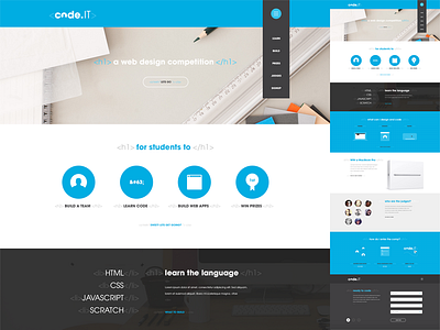 code.IT - Landing Page