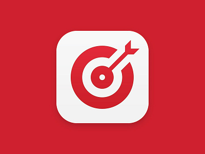 Set Target app icon icons illustrator ios iphone target