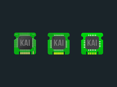 Three Forms of CPU Icon icon