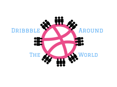 Dribbble logo