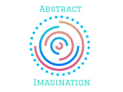Abstract Imagination abstact design icon logo