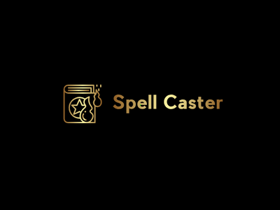 Spell Caster design icon