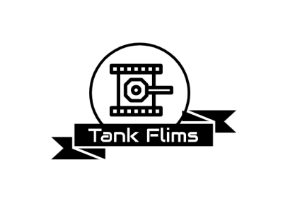 Tank flims design logo