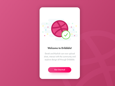 Welcome To Dribbble