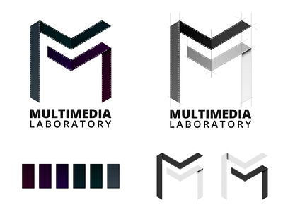 Multimedia Laboratory Logo Redesign logo