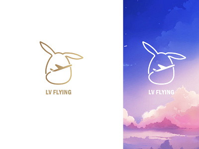 lv flying logo