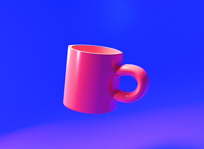 Mug Shot | 3D 3d b3d beginner blender blender 3d blender3d