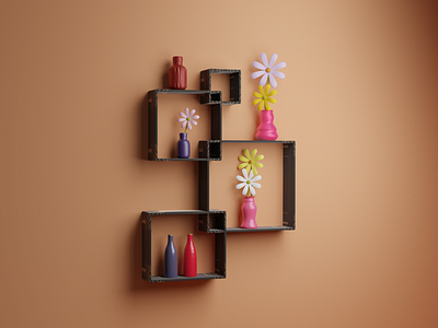 Wall Shelf | 3D