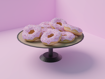 Donuts | 3D