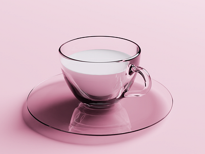 A Cup of Milk | 3D