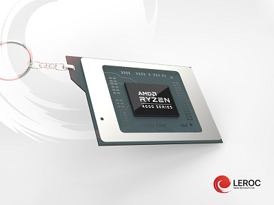 AMD Ryzen Keychain