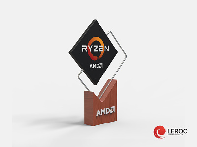 AMD Ryzen Attractor amd bangalore creative innovate leroc product productdesign ryzen