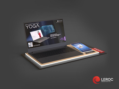 Lenovo Yoga highlighter creative glorifier highlighter laptop product design yoga