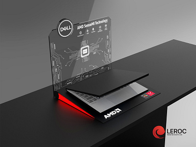 AMD Dell Highlighter