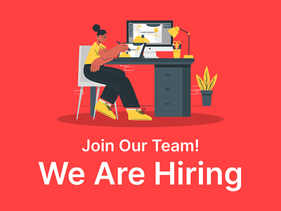 We are hiring for a Graphic Designer 3d animation art branding full time graphic design graphic designer hiring jobs logo motion graphics oppertunity ui work