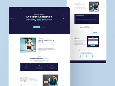 Design website customer service daily ui design landing landingpage minimal simple design site startup ui ux web webdesign website