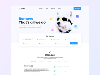 Design website design landingpage typography ui ux web webdesign website