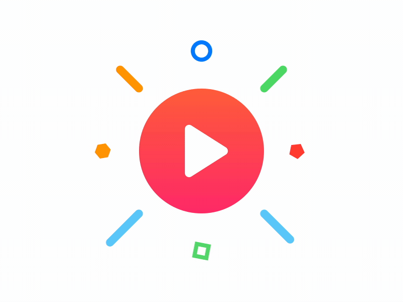 Icon Locked Play by Rob Diaz on Dribbble