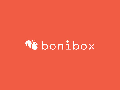 Logo variation - Branding for Bonibox app canada etienne pigeyre logo orange rewards squirrel studio dpe