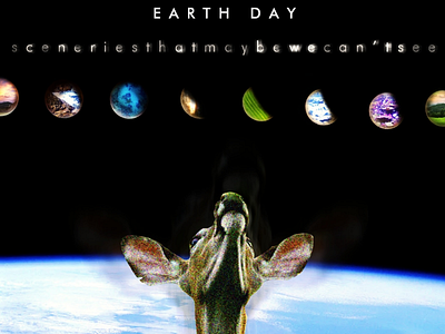 Earth day 2019 collage earth earthday environment graphicdesign