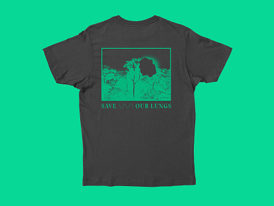 Save Our Lungs shirt