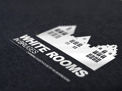 White Rooms Logo branding bruges identity logo logotype sanjchek visual identity white rooms