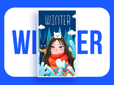 winter 插图