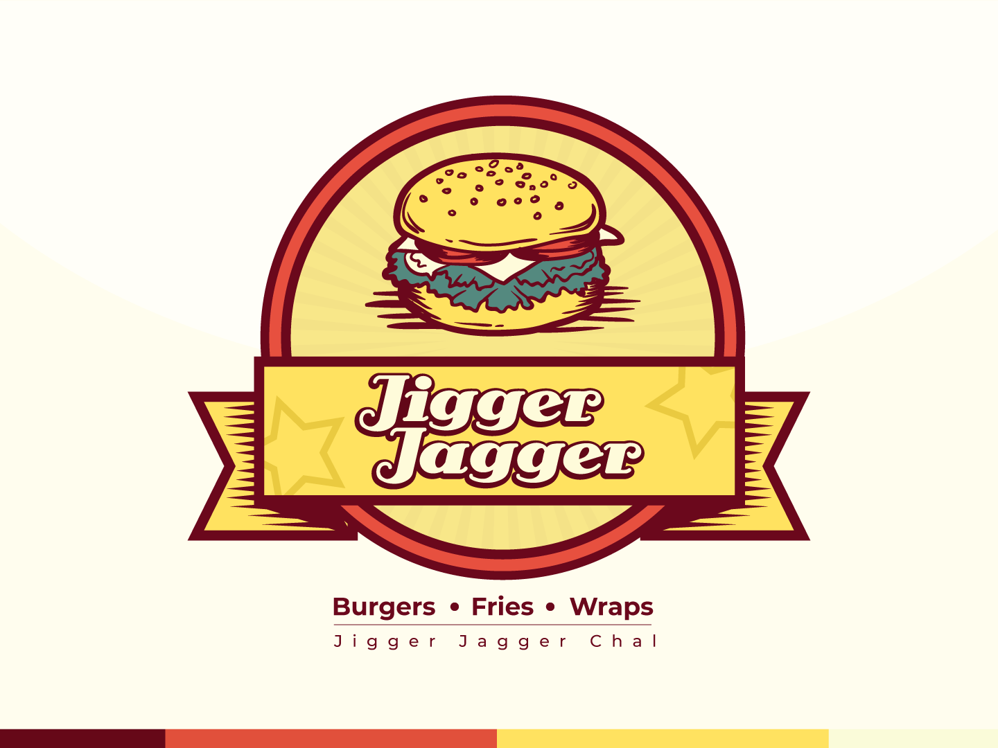 Jigger Jagger Logo Design by Altamash Shaban on Dribbble