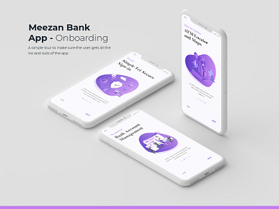 Banking App - Onboarding